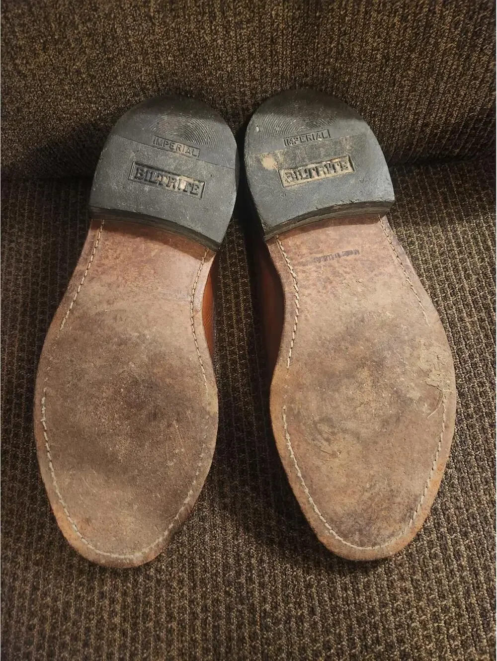 Stafford dress shoes